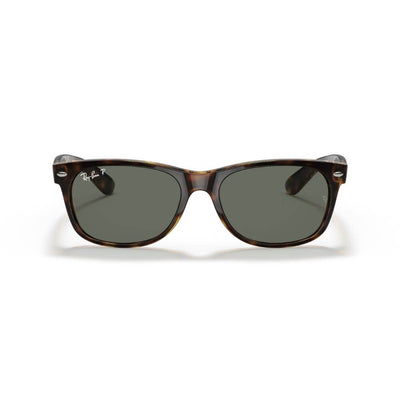 Ray-Ban RB2132 902/58 55 Brown/Green Polarised New Wayfarer