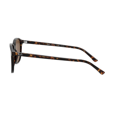 Ray-Ban RB2193 Leonard 902 53 57 Tortoiseshell/Brown Glass Lens Polarised