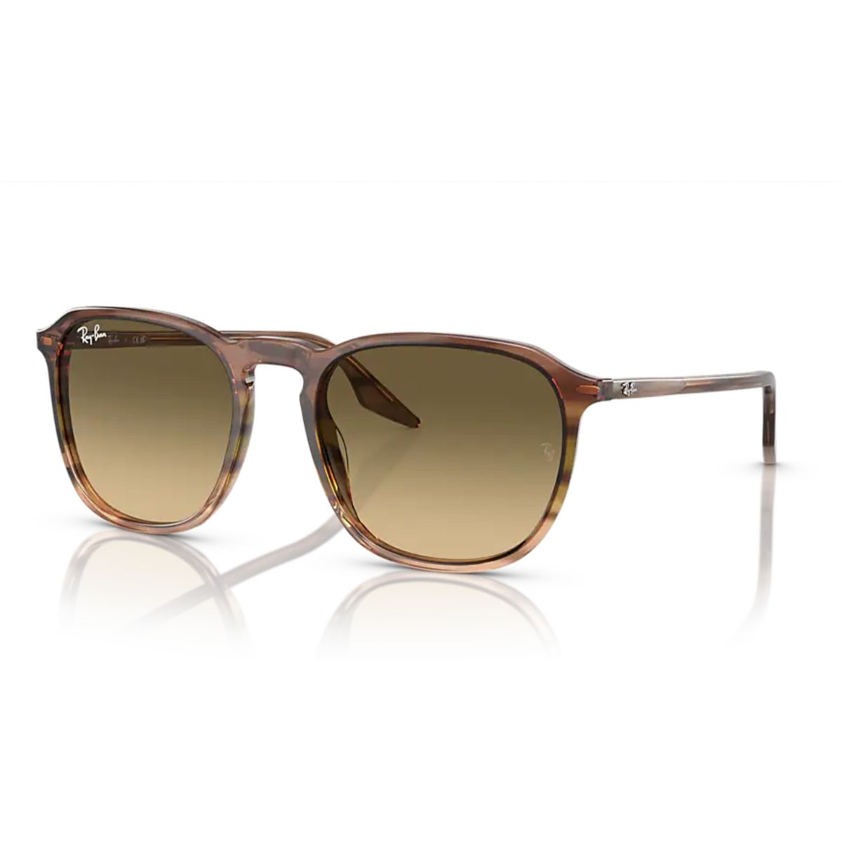 Ray-Ban RB2203 13920A 55 Brown/Green Gradient Glass Lens