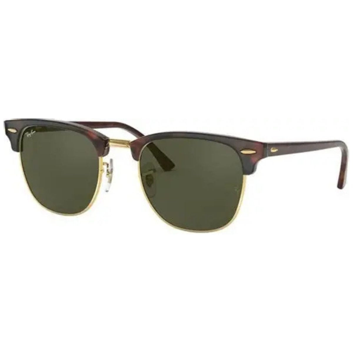 Ray-Ban RB3016 W0366 51 Tort Brown Green Clubmaster Classic