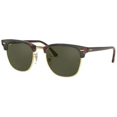 Ray-Ban RB3016 W0366 51 Tort Brown Green Clubmaster Classic
