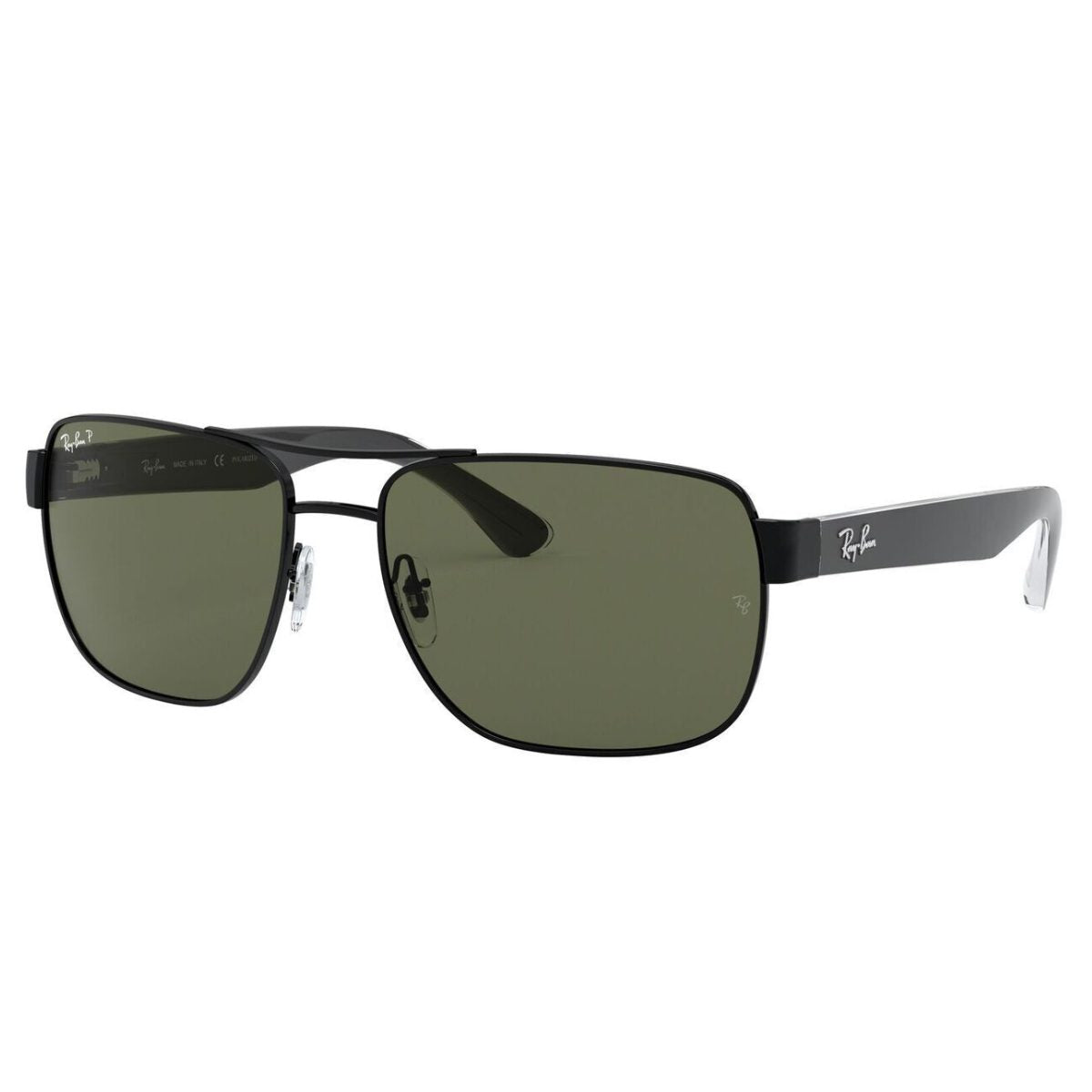 Ray-Ban RB3530 0029A 58 GunmetalGreen Polarised