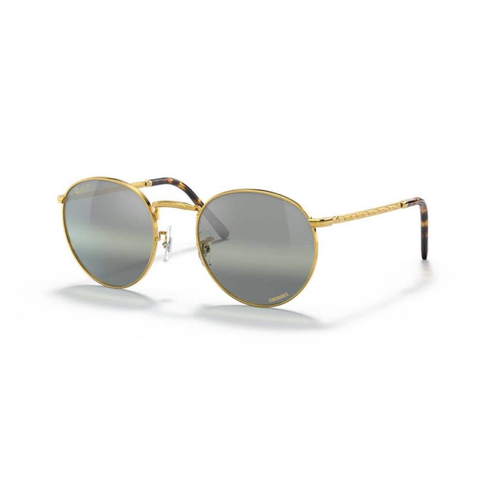 Ray-Ban RB3637 9196G3 50 Gold/Clear Dark Grey Polarised