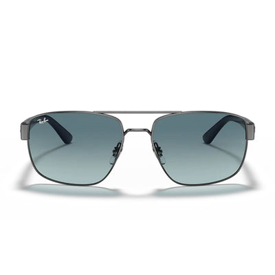 Ray-Ban RB3663 004 3M 60 Gunmetal Blue Gradient Glass Lens