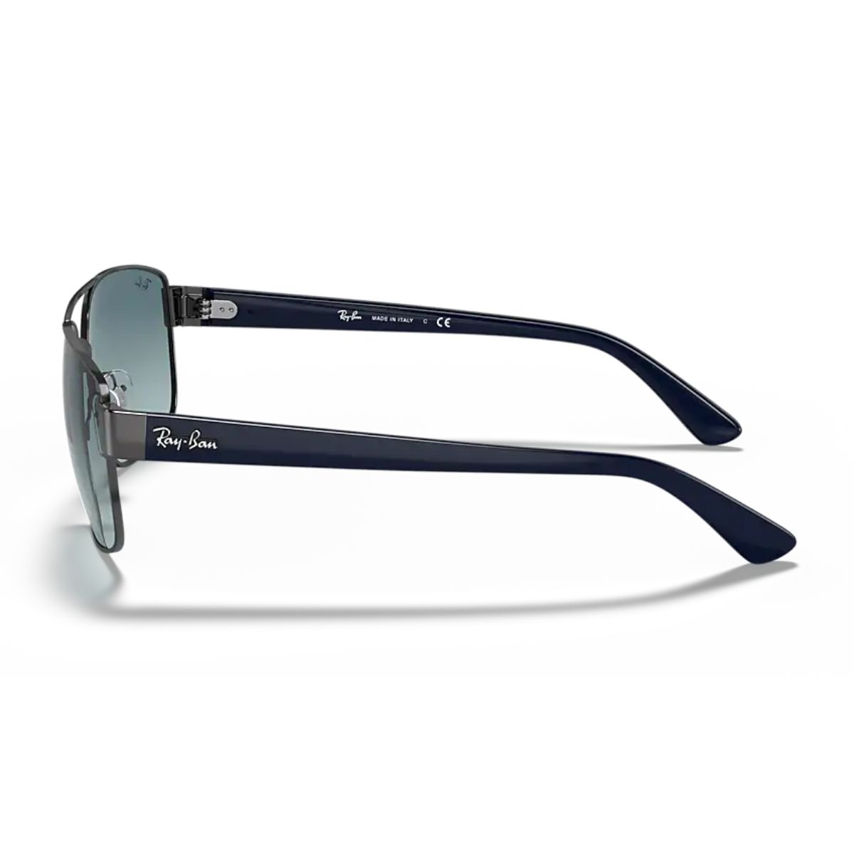 Ray-Ban RB3663 004 3M 60 Gunmetal Blue Gradient Glass Lens