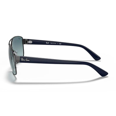 Ray-Ban RB3663 004 3M 60 Gunmetal Blue Gradient Glass Lens