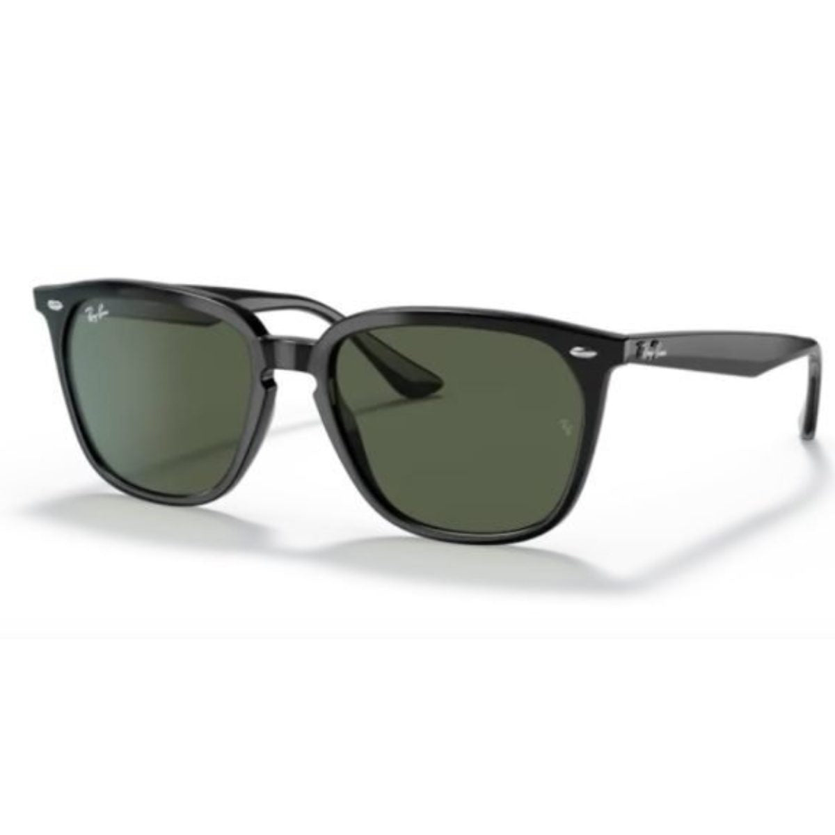 Ray-Ban RB4362 601 9A 55 Black Green Polarised sunglass culture