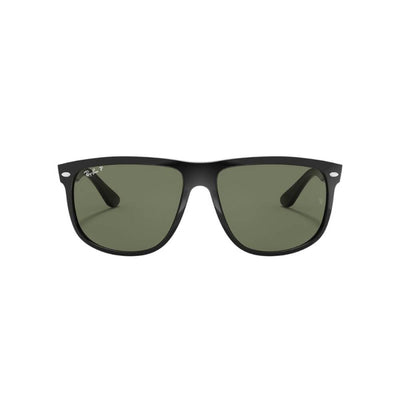 Ray-Ban RB4147 Boyfriend 601/58 60 Black/Green Polarised