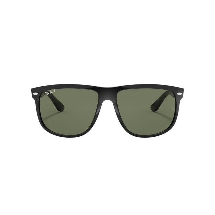 Ray-Ban RB4147 Boyfriend 601/58 60 Black/Green Polarised – sunglass-culture