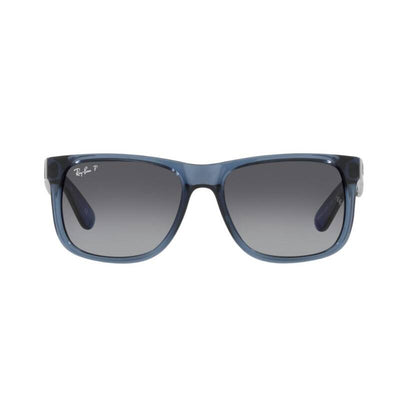 Ray-Ban RB4165 6596T3 55 Transparent Blue/Grey Polarised Justin