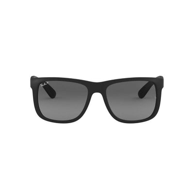 Ray-Ban RB4165 622/T3 55 Justin Black/Grey Gradient Polarised