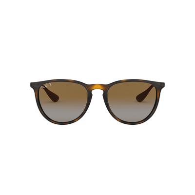 Ray-Ban RB4171 710/T5 54 Matte Brown/Brown Gradient Polarised Erika