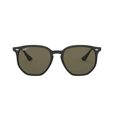 Ray-Ban RB4306 601/9A 54 Black/Green Polarised