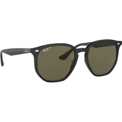 Ray-Ban RB4306F 601/9A 54 Black/Green Polarised