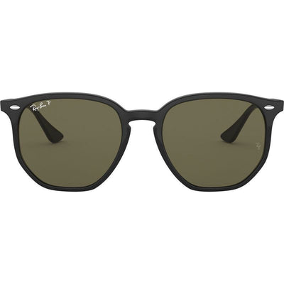 Ray-Ban RB4306F 601/9A 54 Black/Green Polarised