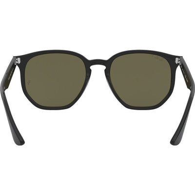 Ray-Ban RB4306F 601/9A 54 Black/Green Polarised