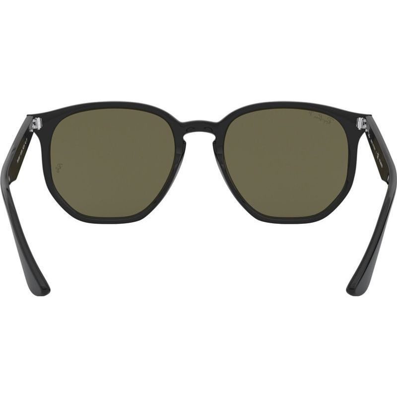 Ray-Ban RB4306F 601/9A 54 Black/Green Polarised