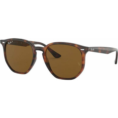 Ray-Ban 4306f 710/83 54 Light Havana Brown