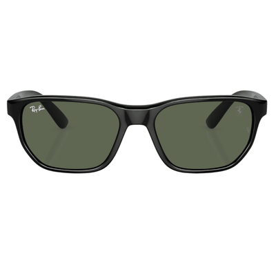 Ray-Ban RB4404M Scuderia Ferrari F68371 57 Black/Dark Green Lens
