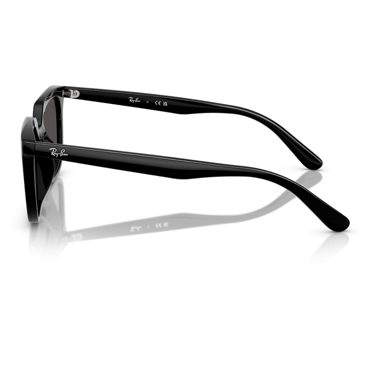 Ray-Ban RB4439D 901 87 54 Black Dark Grey Sunglass Culture coomera sunnies store wesfield side arms think sleek trend