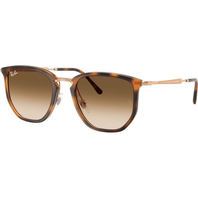 Ray-Ban RB4451 68045153 Transparent Orange Brown Gradient irregular large womens sunglass culture