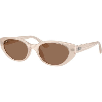 Ray-Ban RB4457D 67886 73 55 Opal Beige/Dark Brown