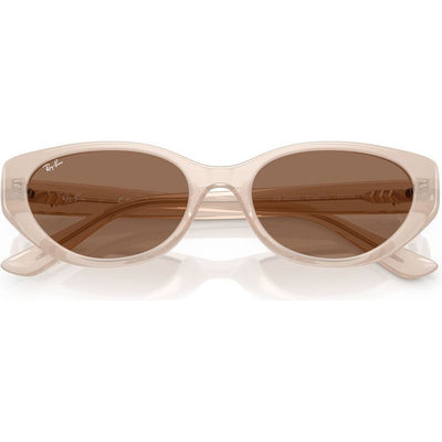 Ray-Ban RB4457D 67886 73 55 Opal Beige/Dark Brown