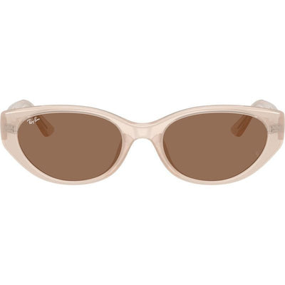 Ray-Ban RB4457D 67886 73 55 Opal Beige/Dark Brown