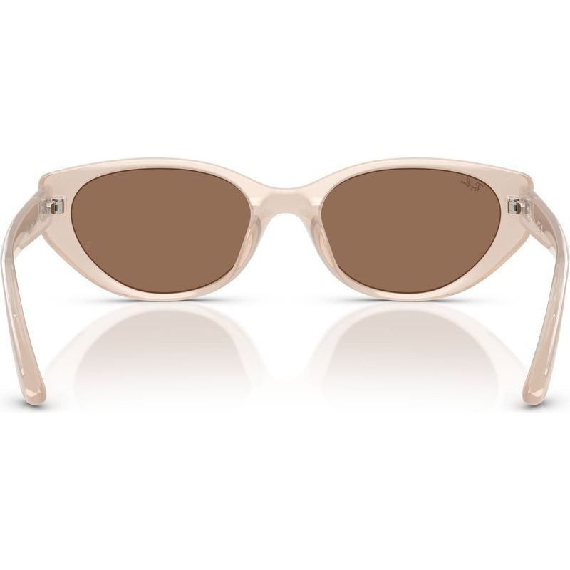 Ray-Ban RB4457D 67886 73 55 Opal Beige/Dark Brown