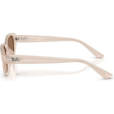Ray-Ban RB4457D 67886 73 55 Opal Beige/Dark Brown