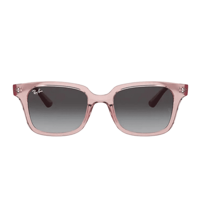 Ray-Ban Kids RJ9071S 70678G 48 Pink/Grey Gradient Lens