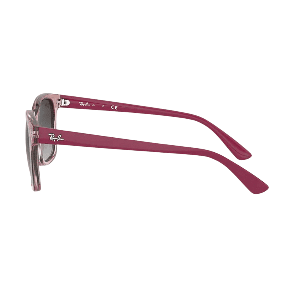 Ray-Ban Kids RJ9071S 70678G 48 Pink/Grey Gradient Lens
