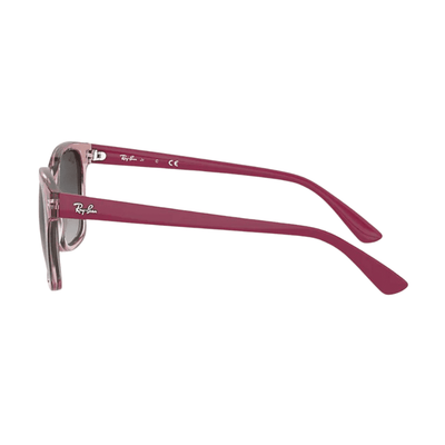 Ray-Ban Kids RJ9071S 70678G 48 Pink/Grey Gradient Lens