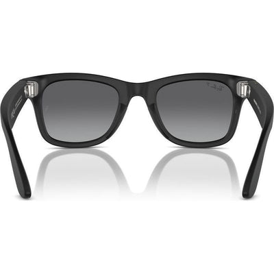 Ray-Ban Smart Glasses Meta Wayfarer RW4008 601ST3 53 Matte Black Polarised LARGE