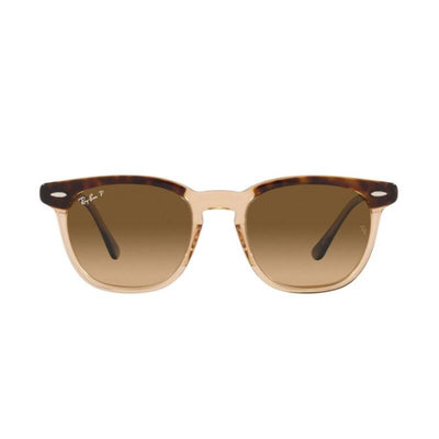 Ray-Ban RB2298 Hawkeye 1292M2 52 Havana Transparent/Brown Gradient Polarised