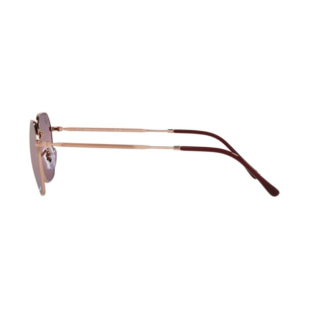 Ray-Ban RB3694 Jim 9202/G9 55 Rose Gold/Pink Red Chromance Polarised