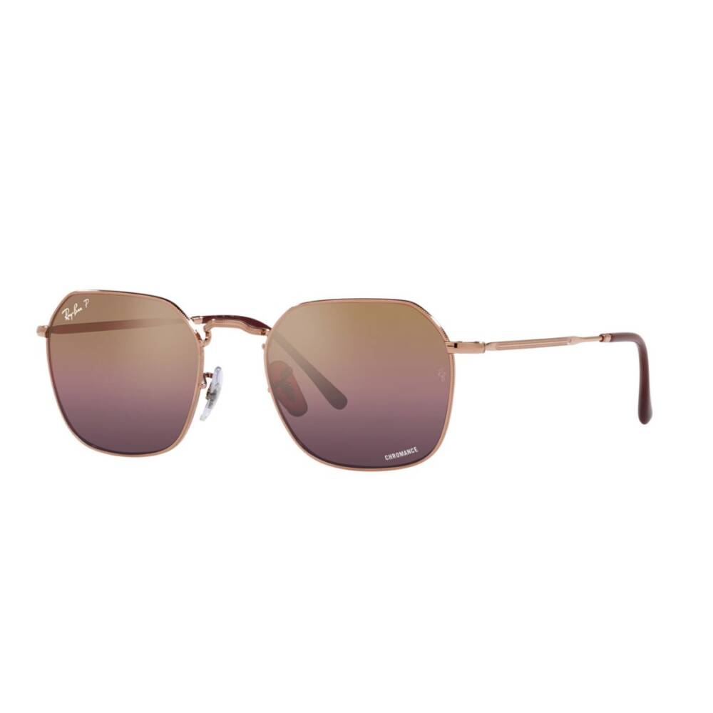 Ray-Ban RB3694 Jim 9202/G9 55 Rose Gold/Pink Red Chromance Polarised