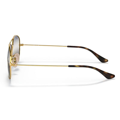Ray-Ban RB3362 Cockpit Bi-Gradient 001 59 Gold Blue/Grey Gradient Glass Lens