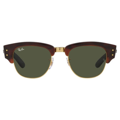 Ray-Ban RB0316S 99031 53 Polished Tortoiseshell on Gold/Green Mega Clubmaster
