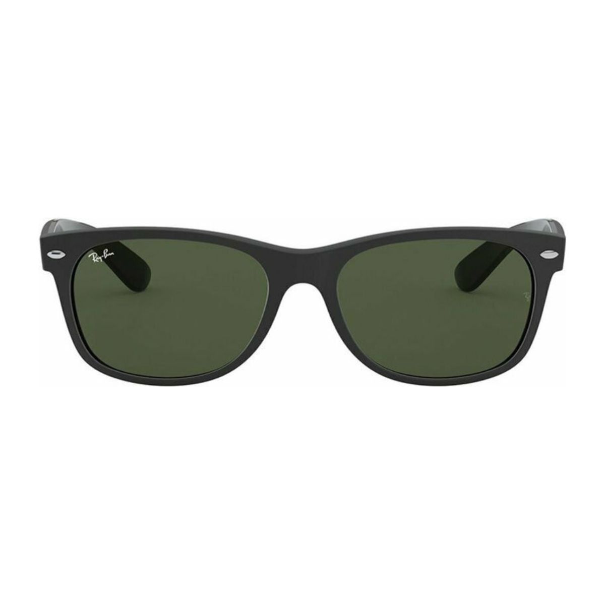 Ray-Ban RB2132 646231 55 Black/Green New Wayfarer