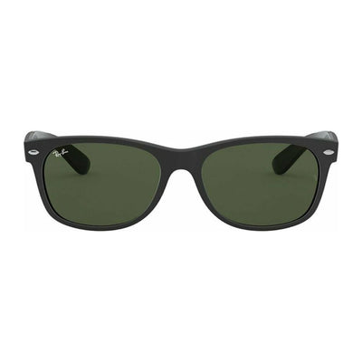Ray-Ban RB2132 646231 55 Black/Green New Wayfarer