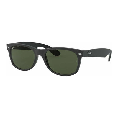 Ray-Ban RB2132 646231 55 Black/Green New Wayfarer