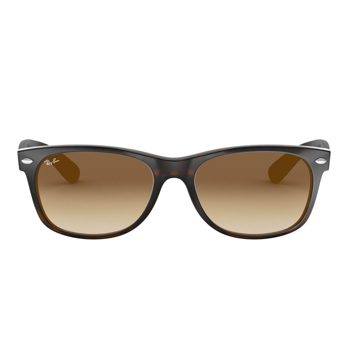 Ray-Ban RB2132 710/51-55 Polished Light Havana Gradient New Wayfarer