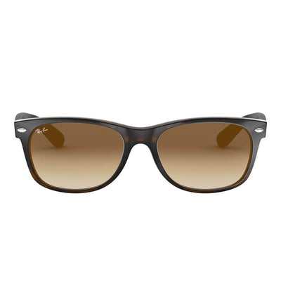 Ray-Ban RB2132 710/51-55 Polished Light Havana Gradient New Wayfarer