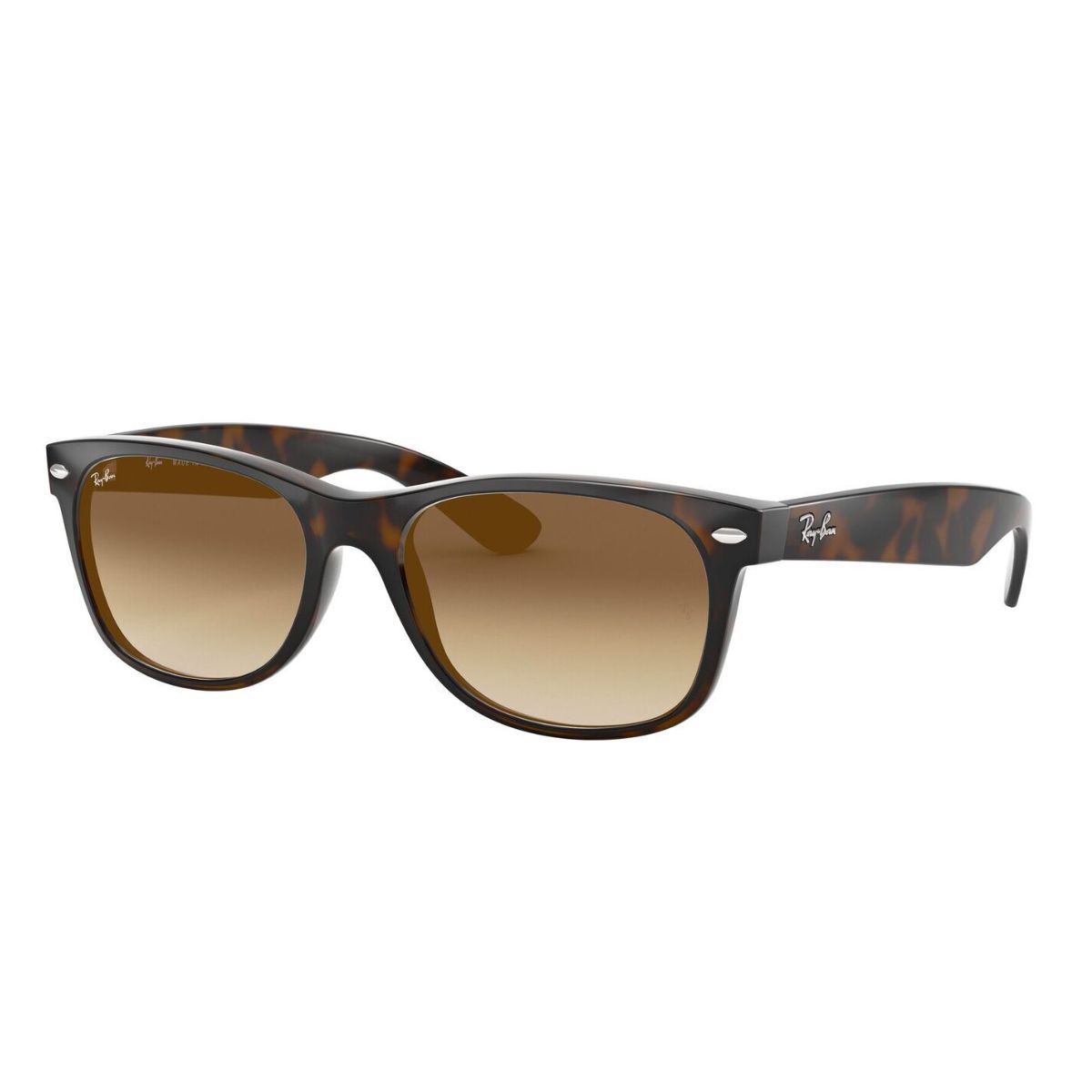 Ray-Ban RB2132 710/51-52 Polished Light Havana Gradient New Wayfarer