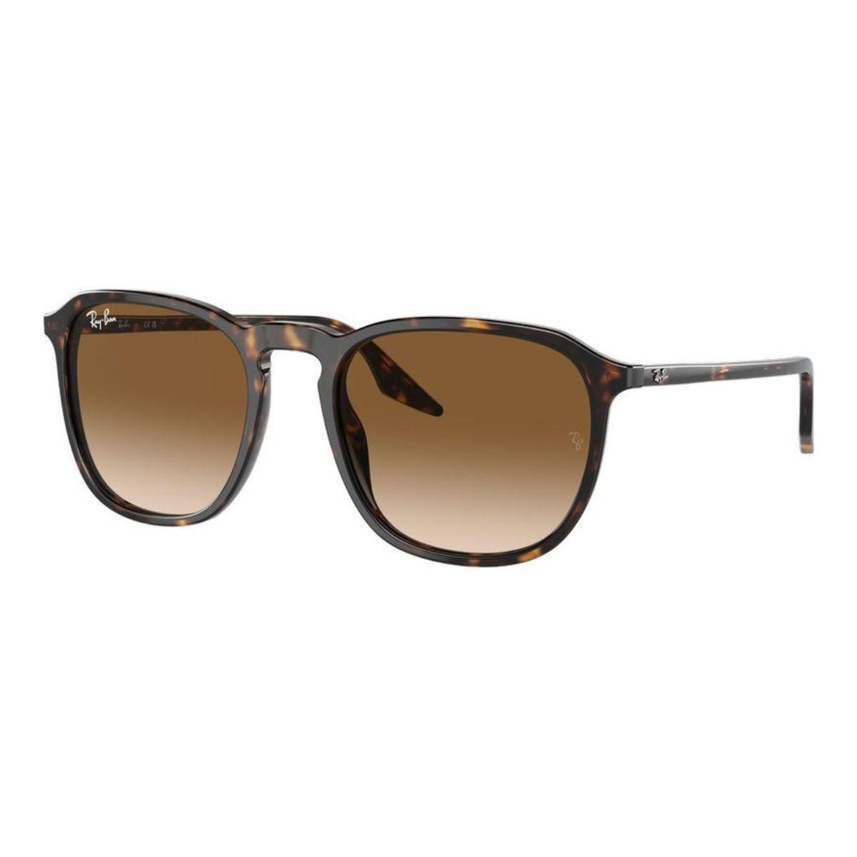 Ray-Ban RB2203 902/51 55 Havana Light Brown Gradient Glass Lens