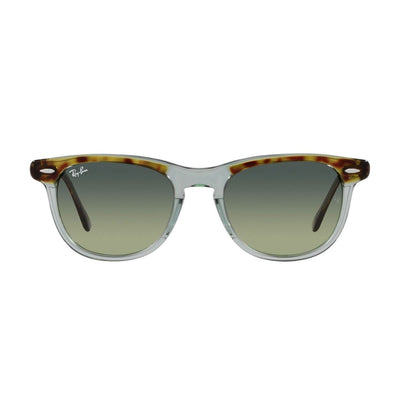 Ray-Ban RB2398 Eagle Eye 1376BH 53 Tortoiseshell/Green Gradient Glass Lens