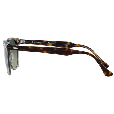 Ray-Ban RB2398 Eagle Eye 1376BH 53 Tortoiseshell/Green Gradient Glass Lens