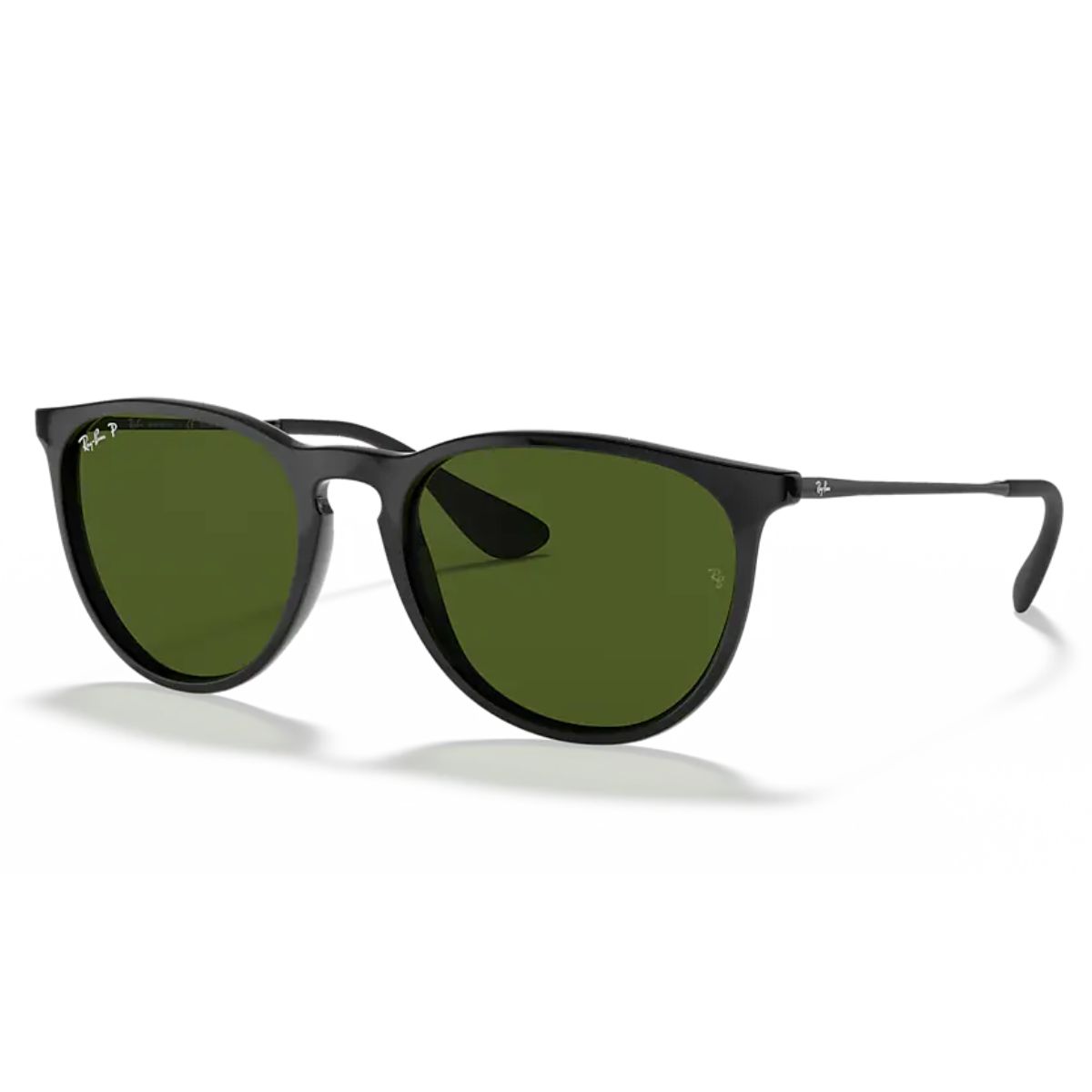 Ray-Ban RB4171 601/2P 54 Black Green Polarised Erika
