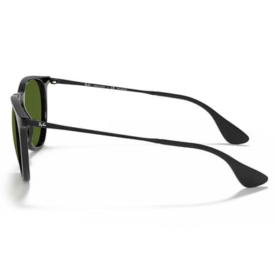 Ray-Ban RB4171 601/2P 54 Black Green Polarised Erika